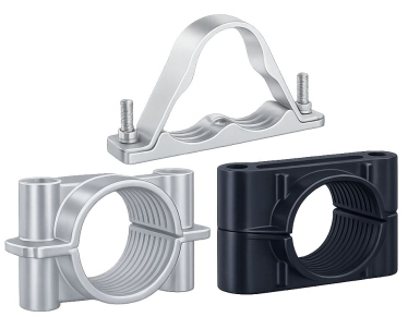 Aluminium & Polyamide Cable Cleats