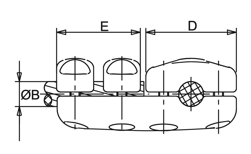 T Connector for Conductor