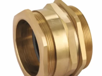 A2 Industrial Brass Cable Gland Kit — For Unarmoured Cable