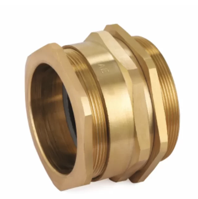 A2 Industrial Brass Cable Gland Kit — For Unarmoured Cable