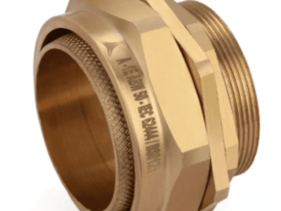 BW (2Part) Industrial Brass Cable Gland Kit — For Armoured Cable