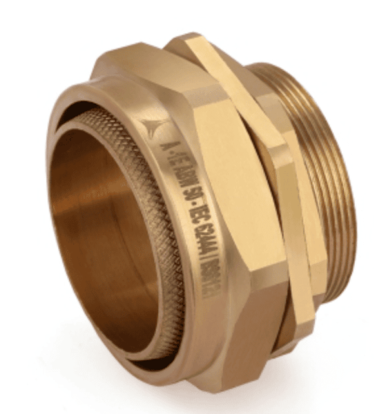 BW (2Part) Industrial Brass Cable Gland Kit — For Armoured Cable