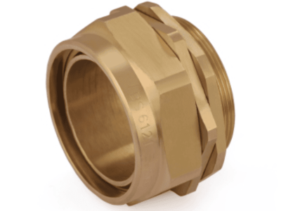 BW (3Part) Industrial Brass Cable Gland Kit — For Armoured Cable