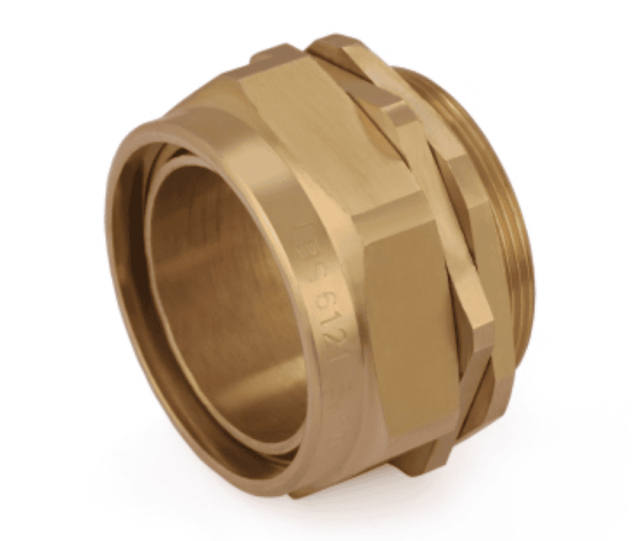 BW (3Part) Industrial Brass Cable Gland Kit — For Armoured Cable