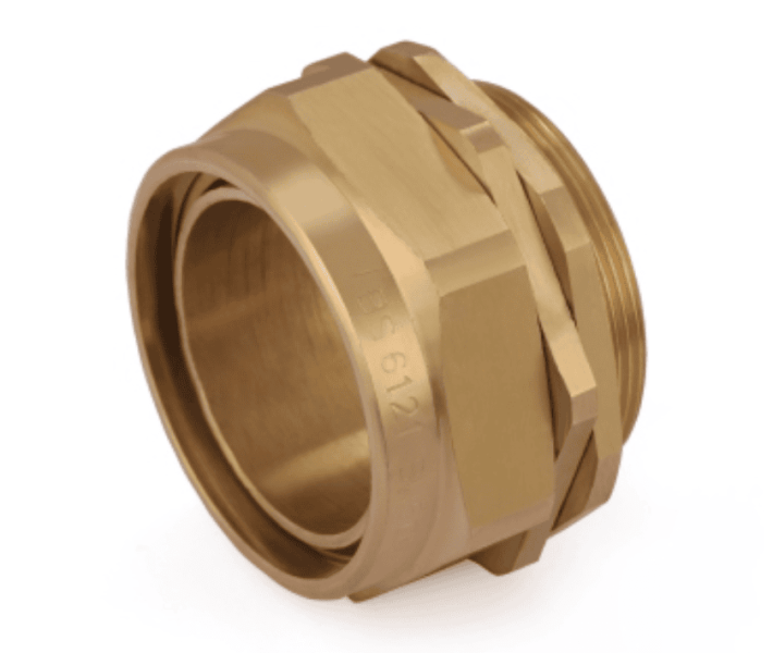 BW (3Part) Industrial Brass Cable Gland Kit — For Armoured Cable