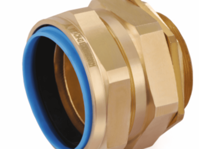 CW (3Part) Industrial Brass Cable Gland Kit — For Armoured Cable
