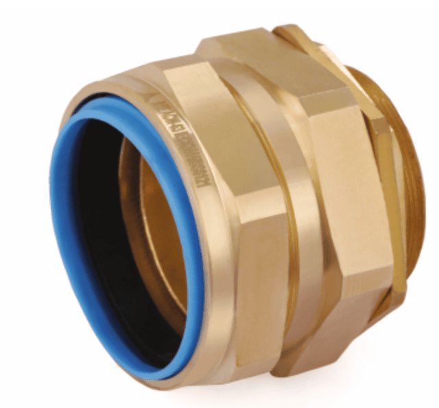 CW (3Part) Industrial Brass Cable Gland Kit — For Armoured Cable