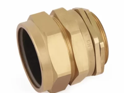 CW (4Part) Industrial Brass Cable Gland Kit — For Armoured Cable