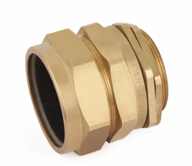 CW (4Part) Industrial Brass Cable Gland Kit — For Armoured Cable