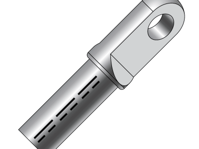 Copper Centre Palm Cable Lugs — Centric Palm Cable Lugs for Termination