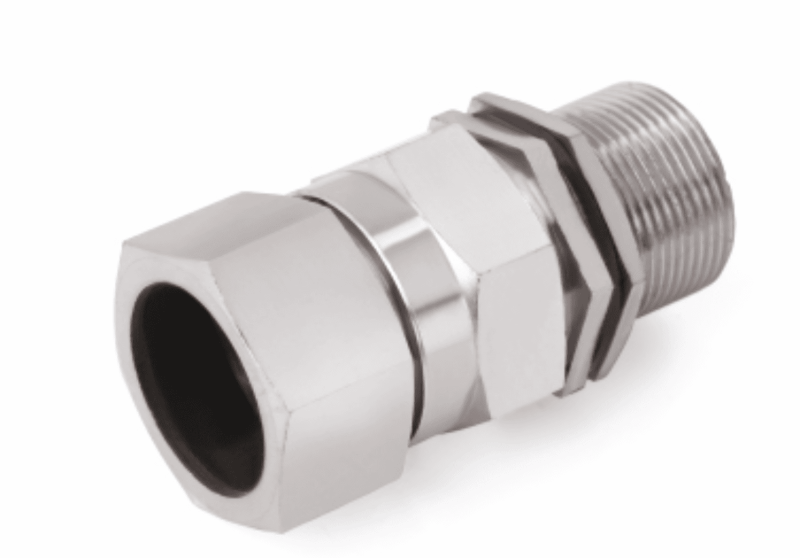Double Compression Brass Nickel Plated Cable Gland — For Armoured Cables