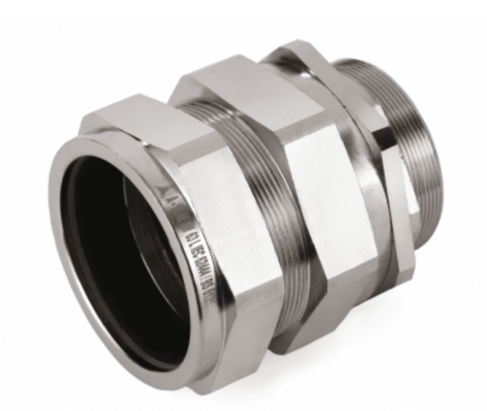 E1W Industrial Brass Cable Gland Kit — For Armoured Cable