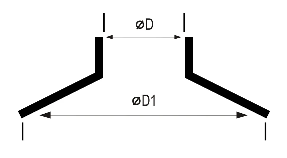 Heat Shrink Breakout, Boots & Shapes — upto 36 kV RS drawing