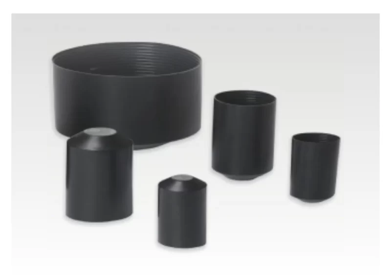 Heat Shrink Cable End Caps — For Sealing of Cable Ends