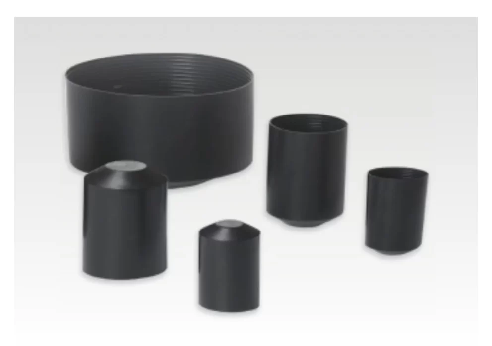 10-Pack Heat Shrink End Caps – Adhesive Lined, Waterproof, 8mm-15mm Diameter, For Telecom & Power Cables