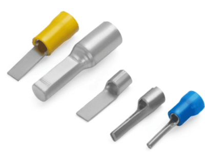 Standard Pin Terminals | Non-Insulated & Insulated