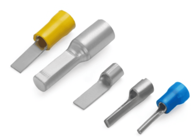 Standard Pin Terminals | Non-Insulated & Insulated