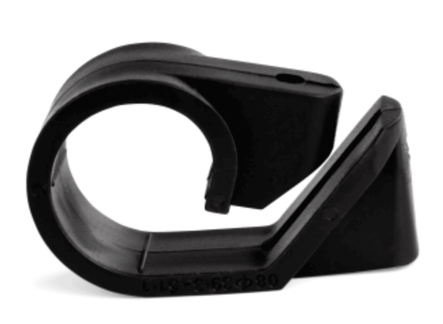 Polyamide Single Bolt Cable Cleat | For Single Cable