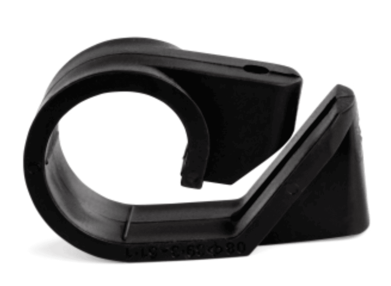 Polyamide Single Bolt Cable Cleat | For Single Cable