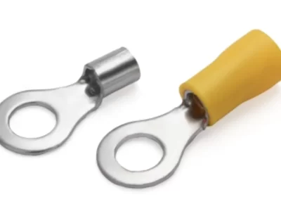 Standard Ring Terminals | Non-Insulated & Insulated
