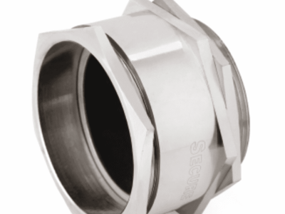 Single Compression Brass Nickel Plated Cable Gland — For Unarmoured Cables