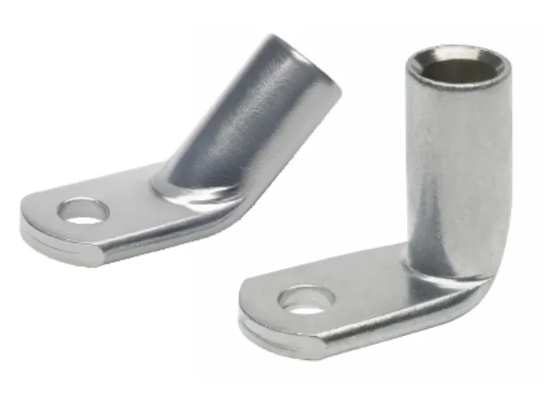 Angled 45/90 Cable Lugs (Round Multi-Stranded Round / Sector-Shaped Conductors)