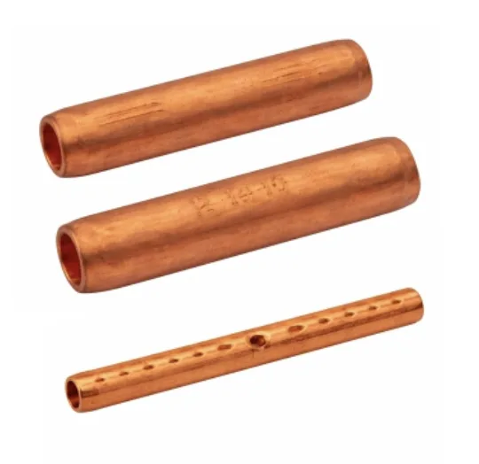 Compression Connector with Chamfered Edges for MV Application & Compression Full Tension Connector