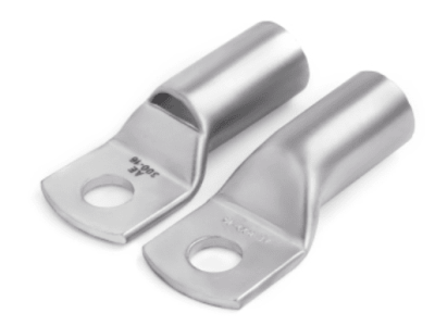 DIN Cable Lugs (Round Multi-Stranded Round / Sector-Shaped Conductors)