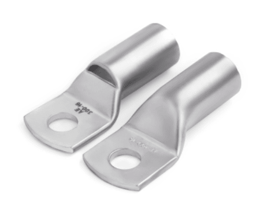 DIN Cable Lugs (Round Multi-Stranded Round / Sector-Shaped Conductors)