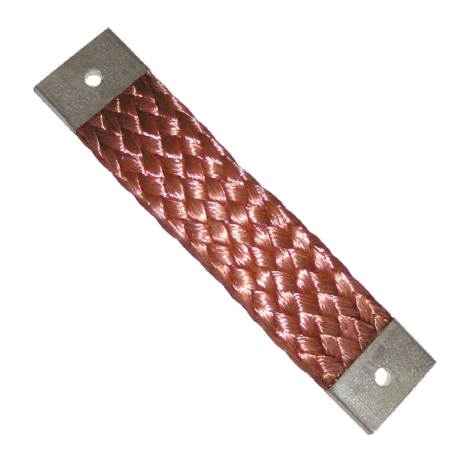 Copper Bus Bar & Component — Tinned/Untinned view 3