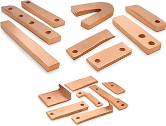 Copper Bus Bar & Component — Tinned/Untinned