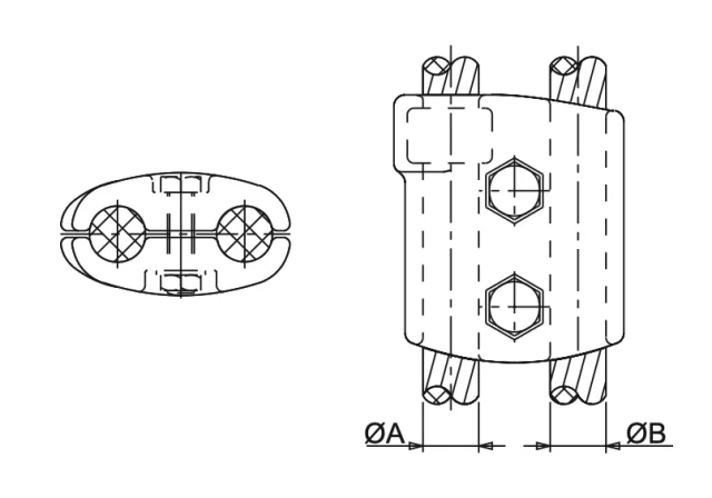 Parallel Groove Clamp