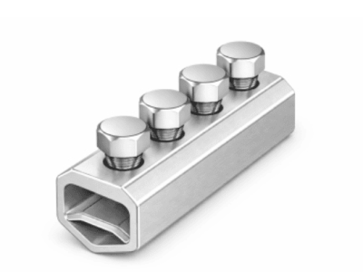 Shear Bolt LV Straight Connector