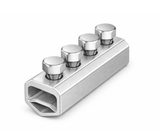 Shear Bolt LV Straight Connector