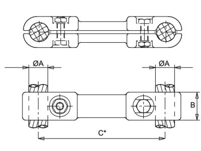 Spacer for Al Conductor