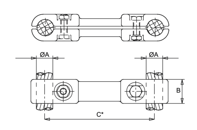 Spacer for Al Conductor