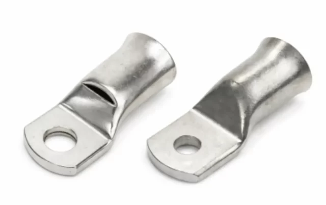Standard Flared Barrel Cable Lugs (Superfine Stranded Round Conductors)