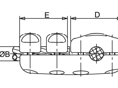 T Connector for Conductor
