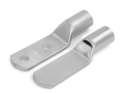 Two Hole Cable Lugs (Round, Multi-Stranded Round / Sector-Shaped Conductors)
