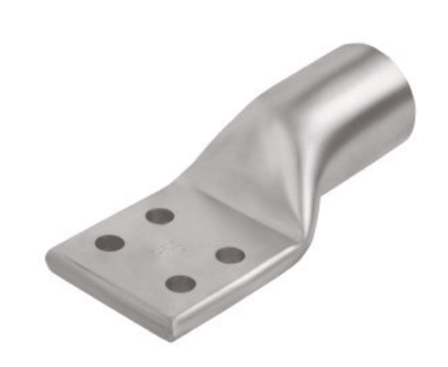 Two Hole Cable Lugs (Round Multi-Stranded Round / Sector-Shaped Conductors)